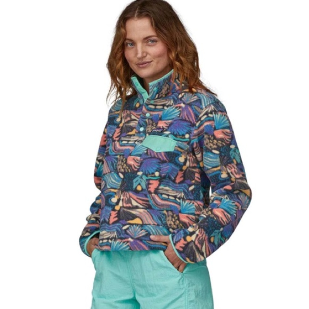 Patagonia Lightweight Synchilla Snap-T Fleece Pullover